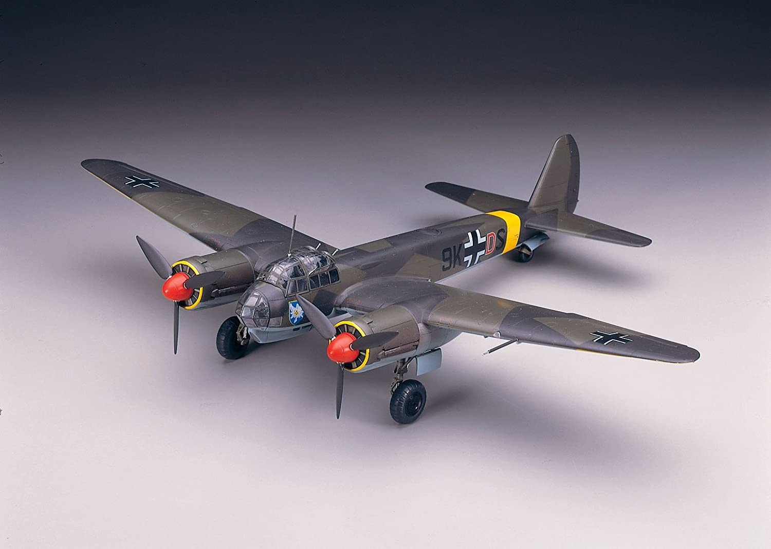 555 - 1/72 Junkers Ju88A-4