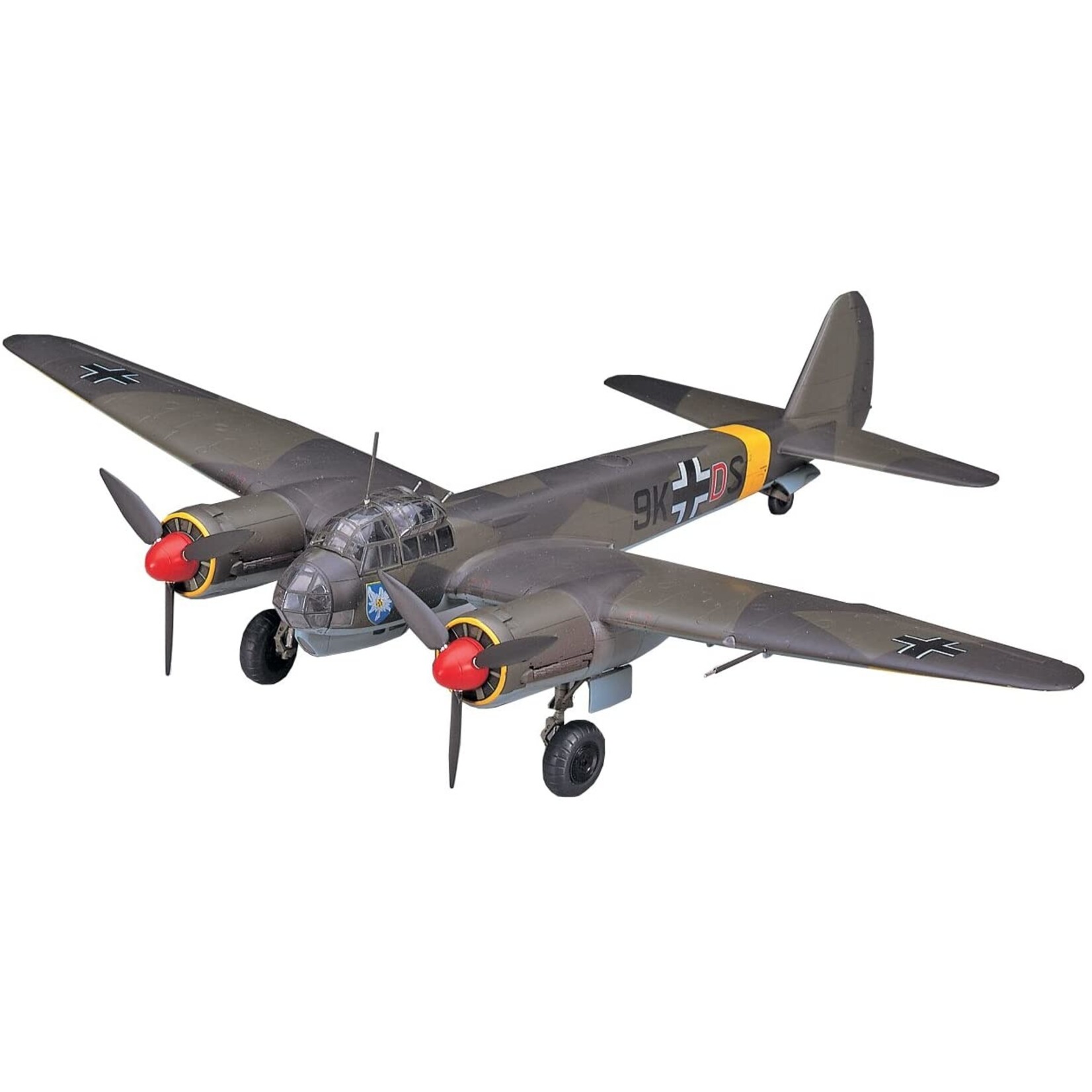 Hasegawa 555 - 1/72 Junkers Ju88A-4