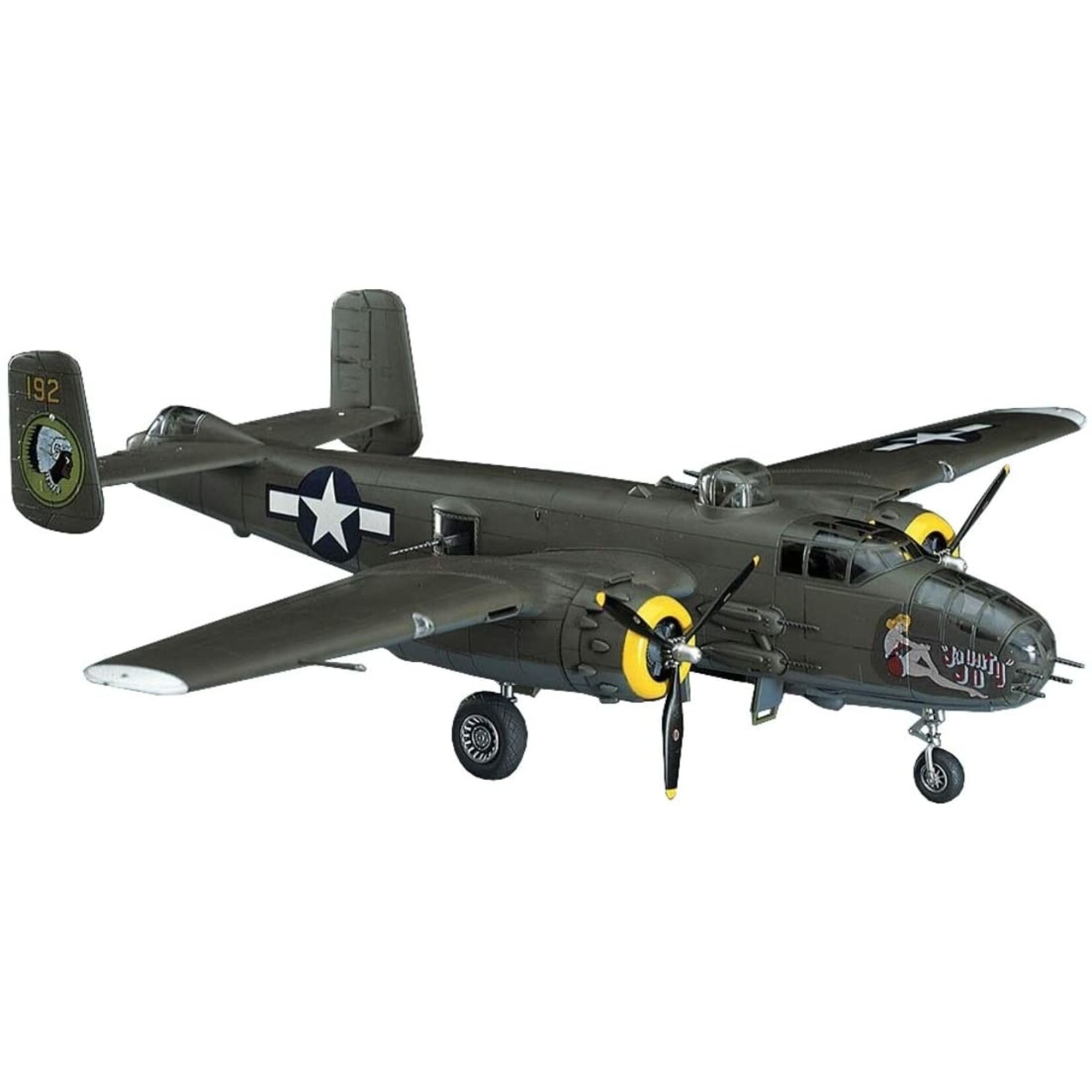 Hasegawa HSG 546 - 1/72 B-25J Mitchell