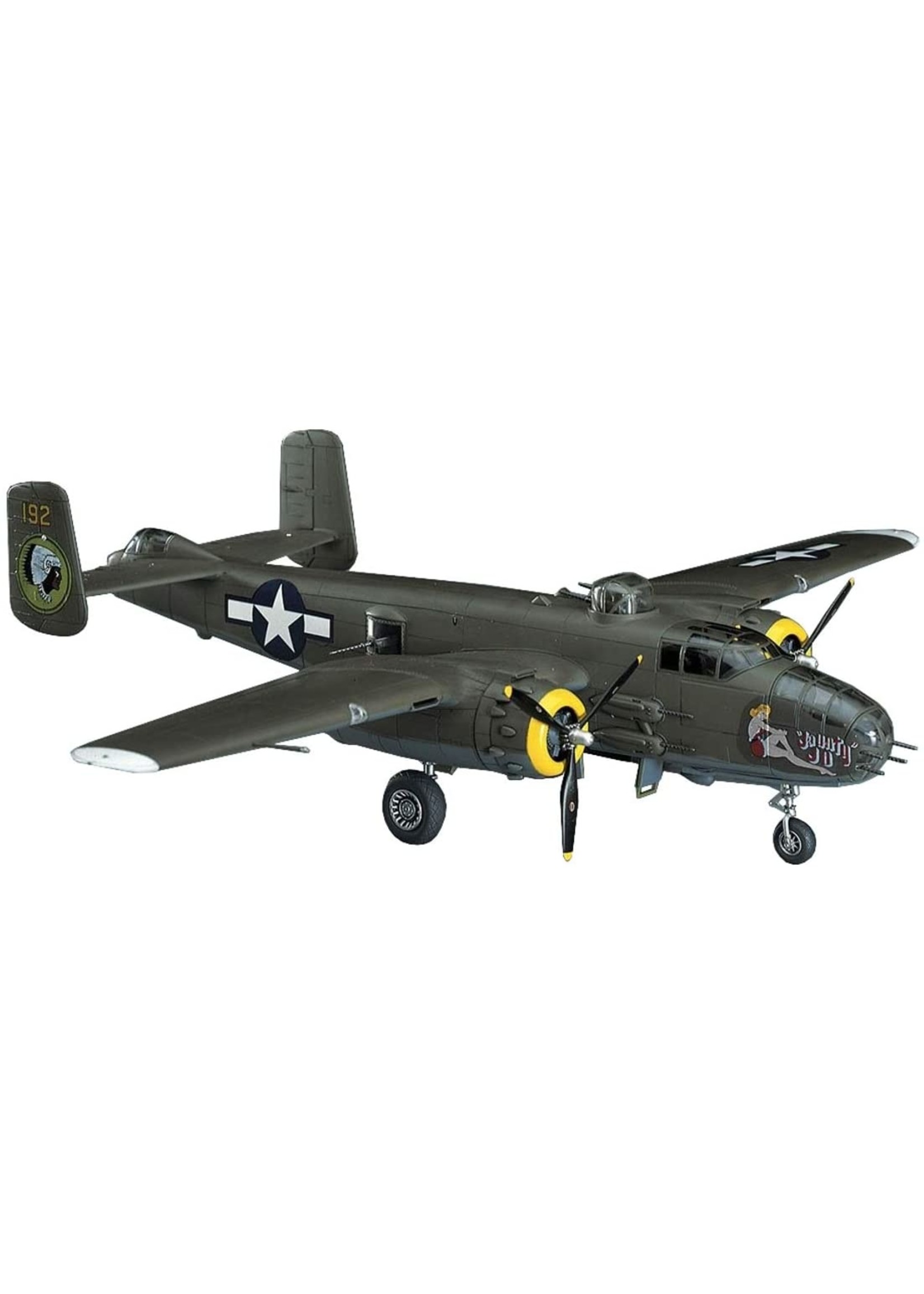 Hasegawa HSG 546 - 1/72 B-25J Mitchell