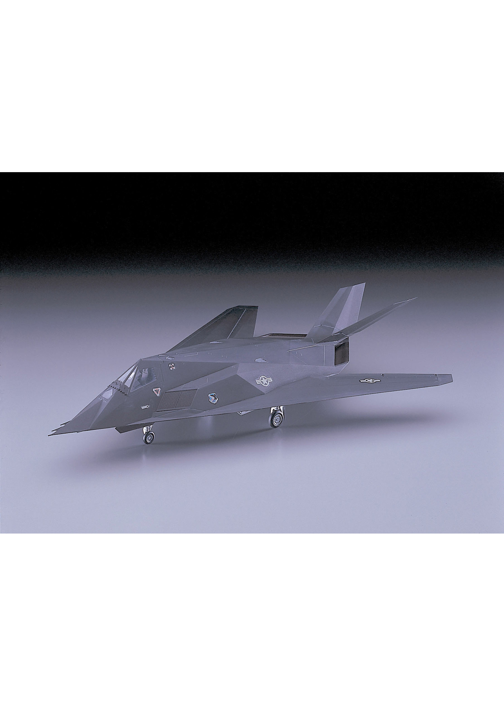 Hasegawa 531 - 1/72 F-117A Nighthawk