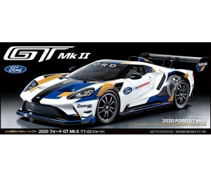TT-02 と 2020 FORD GT Mk II ボディパーツセット Tamiya 2020 Ford GT Mk II TT-02 / Tamiya USA