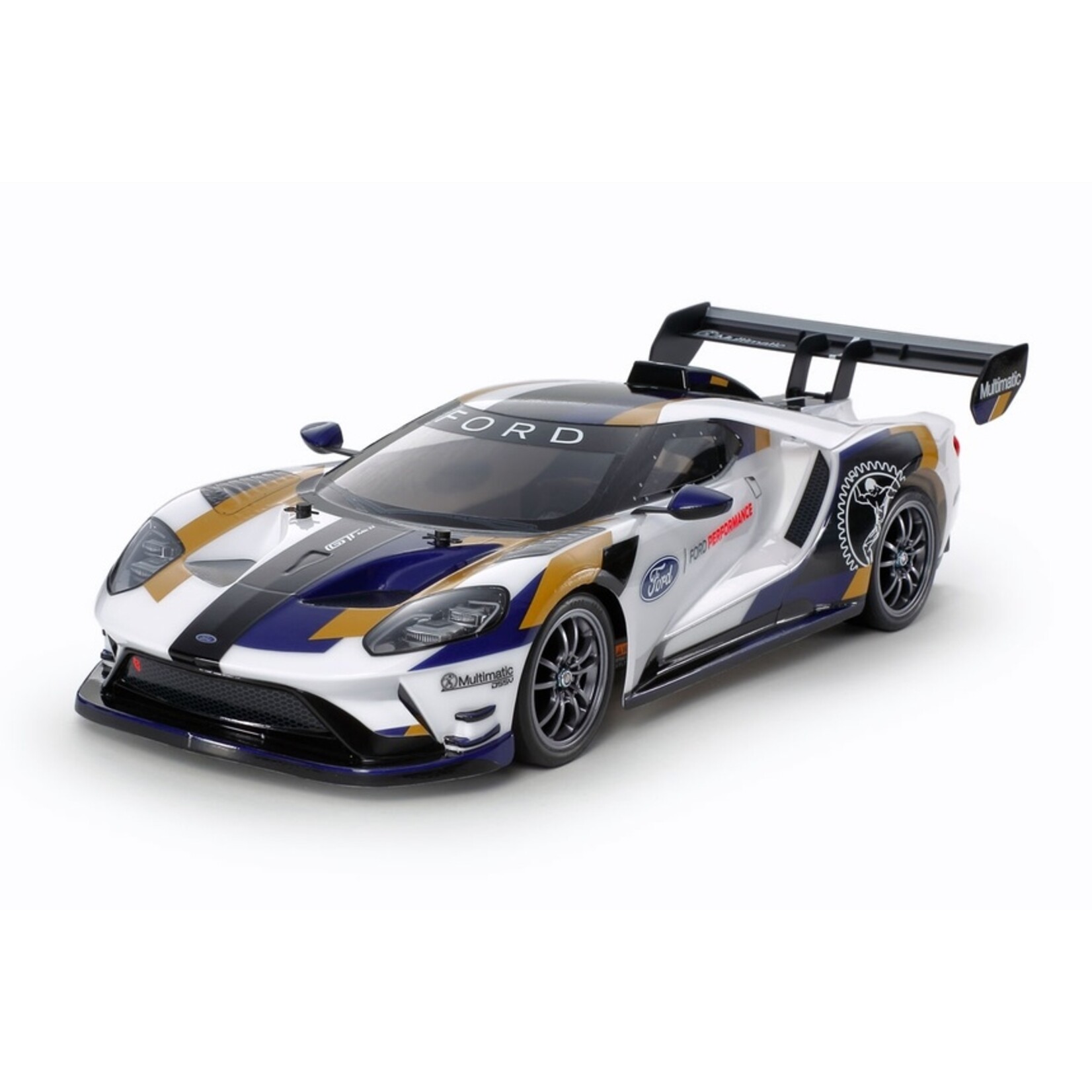 Tamiya 1/10 2020 Ford GT Mk II - TT-02 Chassis Kit