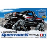 Tamiya 1/10 Landfreeder Quadtrack - TT-02FT Chassis Kit