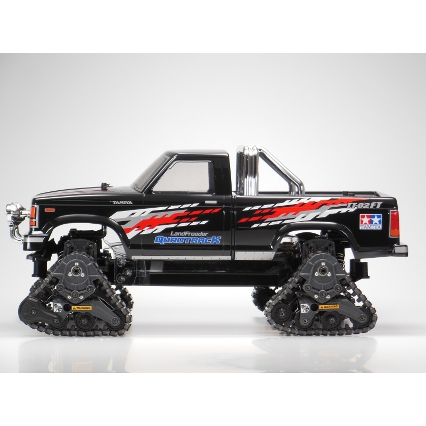 Tamiya 1/10 Landfreeder Quadtrack - TT-02FT Chassis Kit