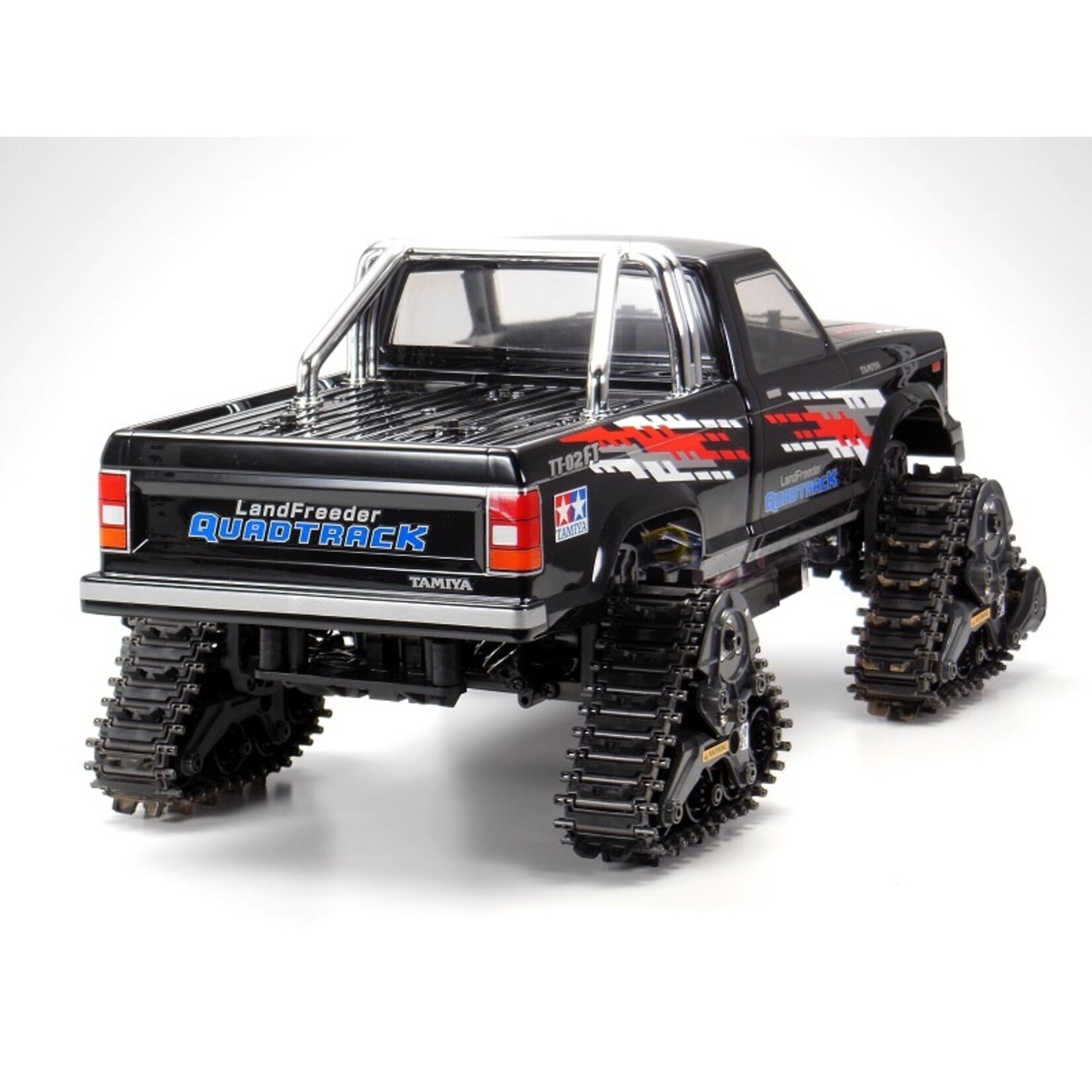 Tamiya 1/10 Landfreeder Quadtrack - TT-02FT Chassis Kit