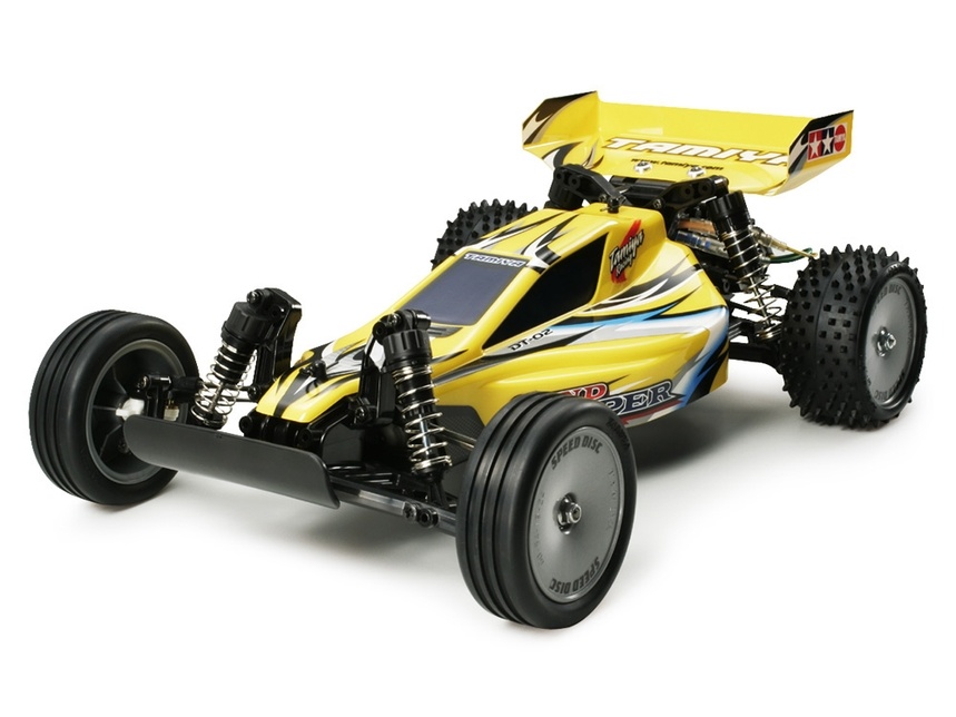 1/10 Sand Viper - DT-02 Chassis Kit