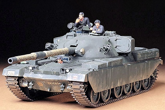 TAMIYA Chieftain Mk.5 Tank Model Set 35068 New échelle 1:35