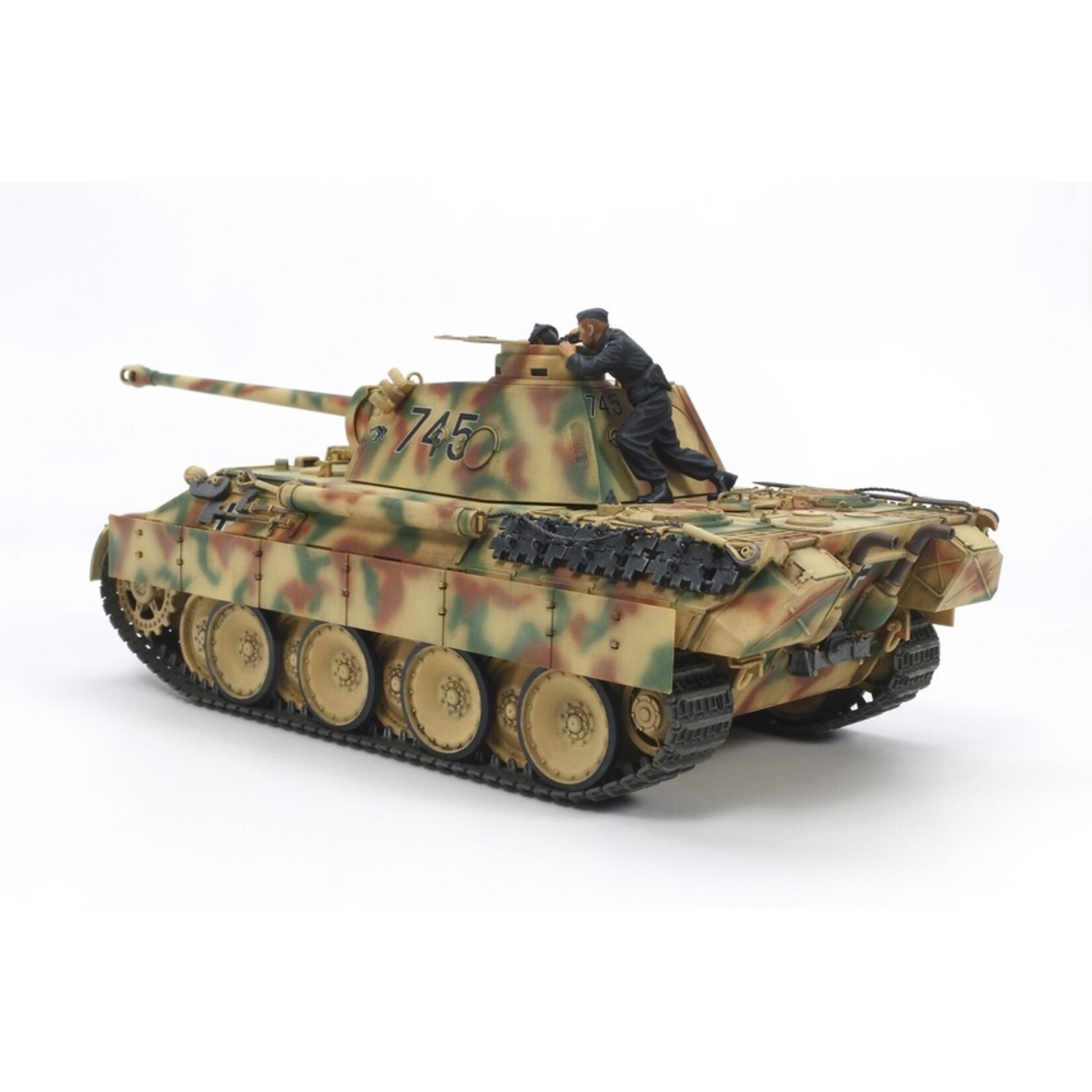 Tamiya 35345 - 1/35 German Panther AUSF.D Tank