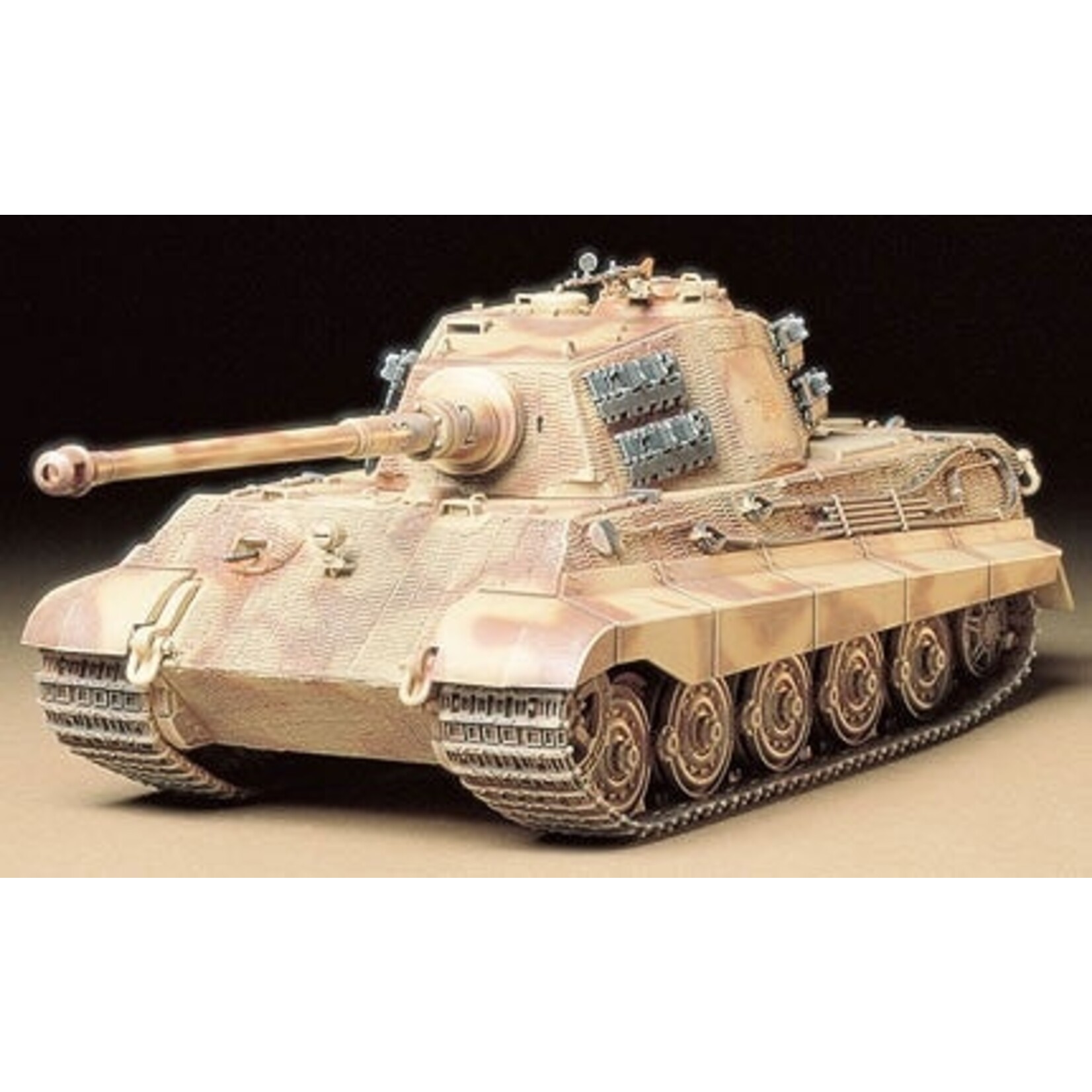 Tamiya 35164 - 1/35 King Tiger "Production Turret" Tank