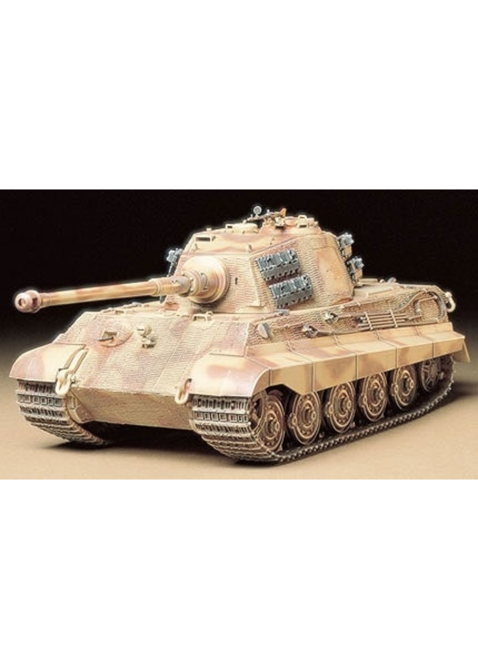 Tamiya 35164 - 1/35 King Tiger "Production Turret" Tank