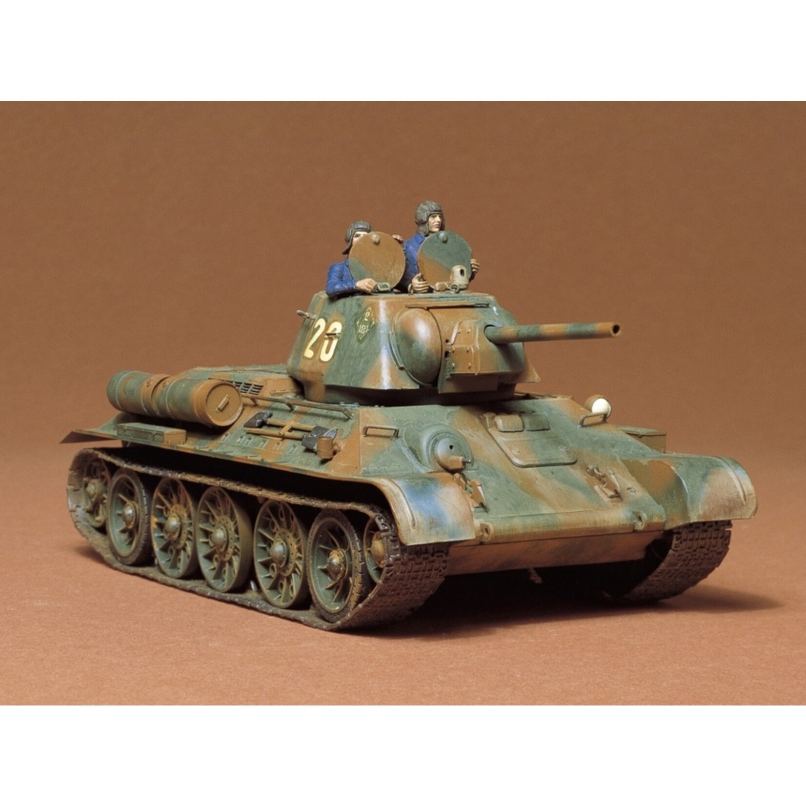 Tamiya 35059 - 1/35 Russian T34/76 1943 Tank