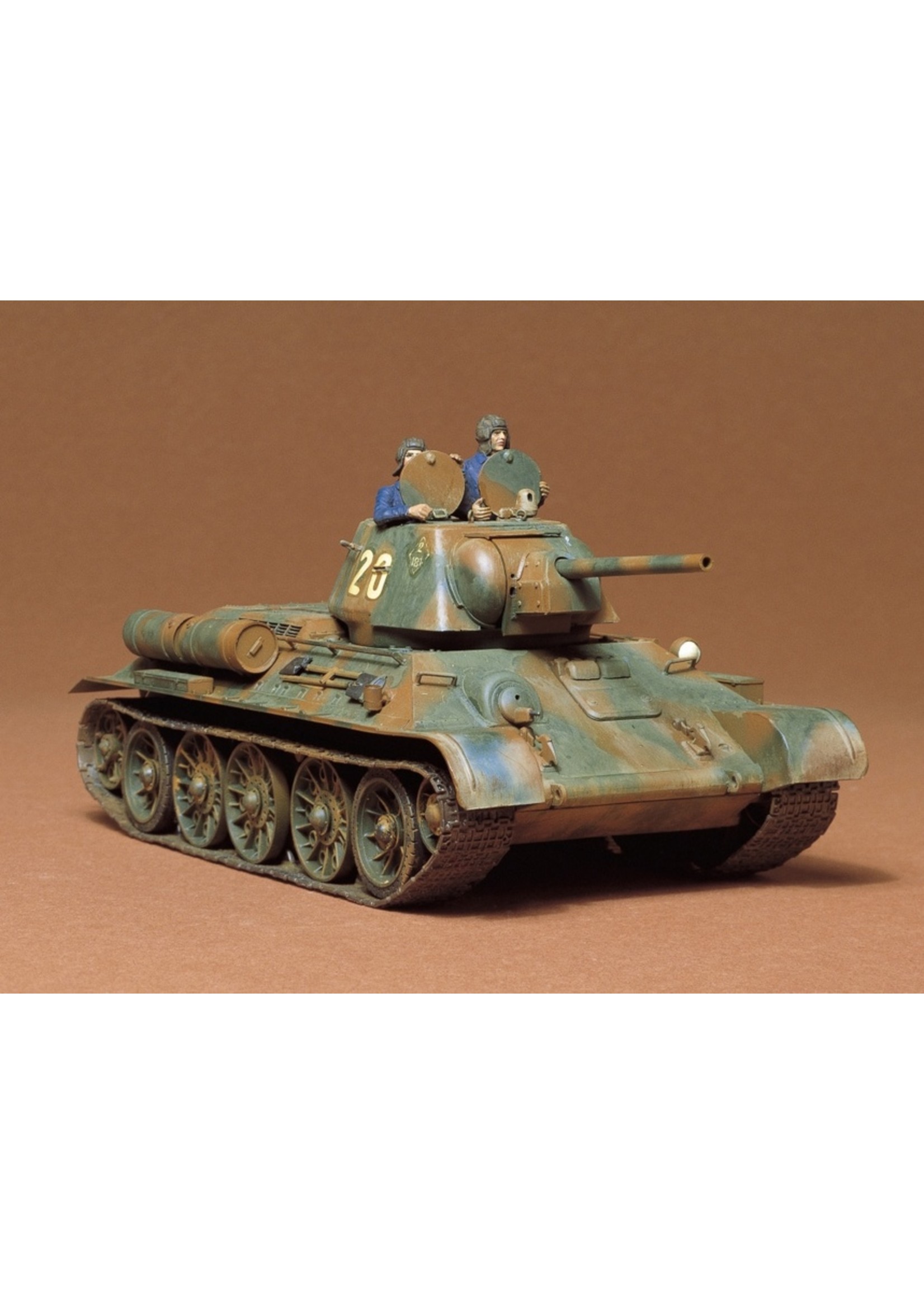 Tamiya 35059 - 1/35 Russian T34/76 1943 Tank