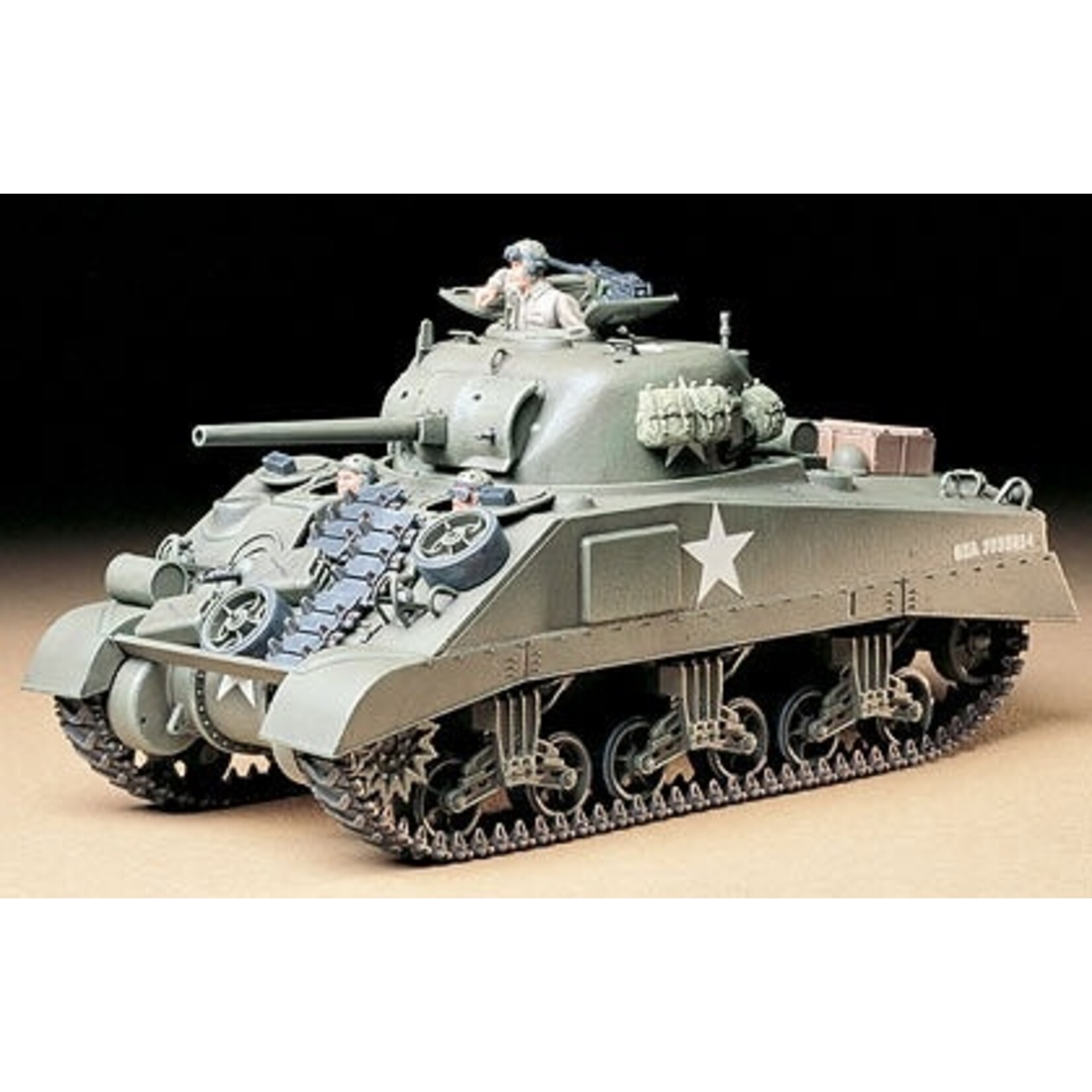 Tamiya 35190 - 1/35 US Medium Tank M4 Sherman Plastic Model