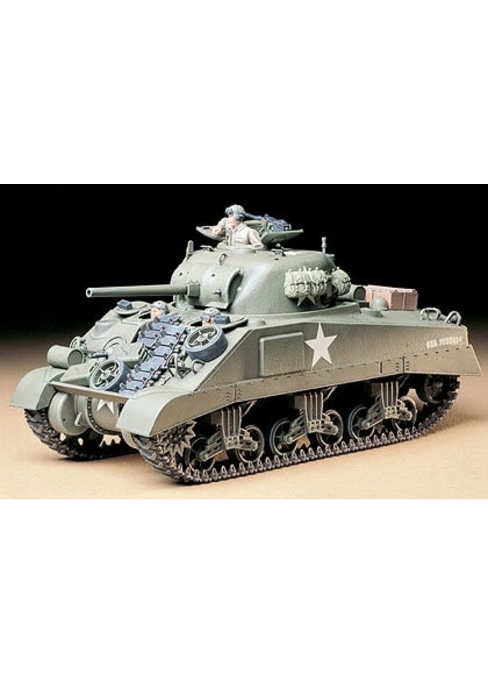 Tamiya 35190 - 1/35 US Medium Tank M4 Sherman