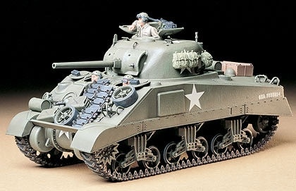 Tamiya 35190 - 1/35 US Medium Tank M4 Sherman Plastic Model