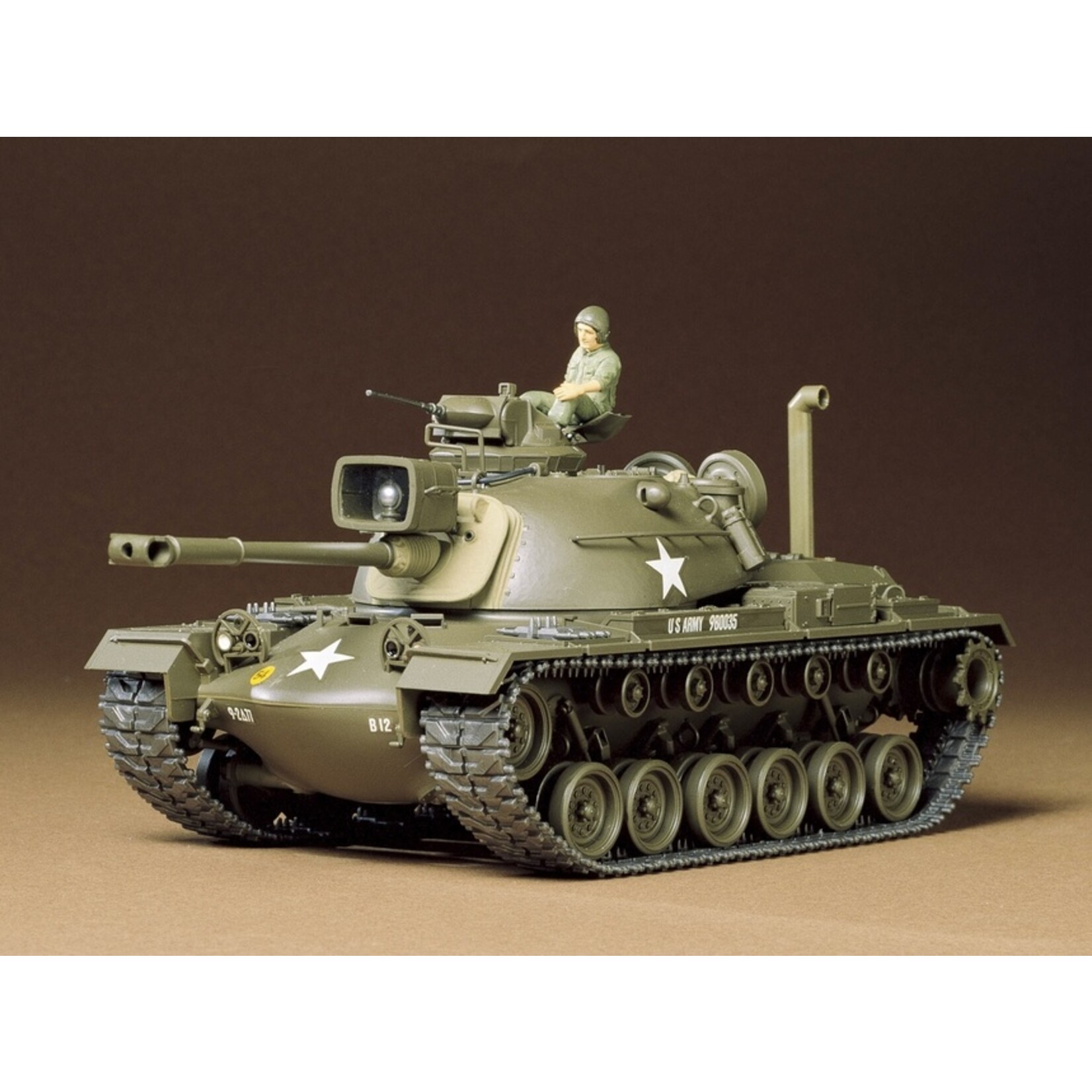 Tamiya 35120 - 1/35 US M48A3 Patton Tank