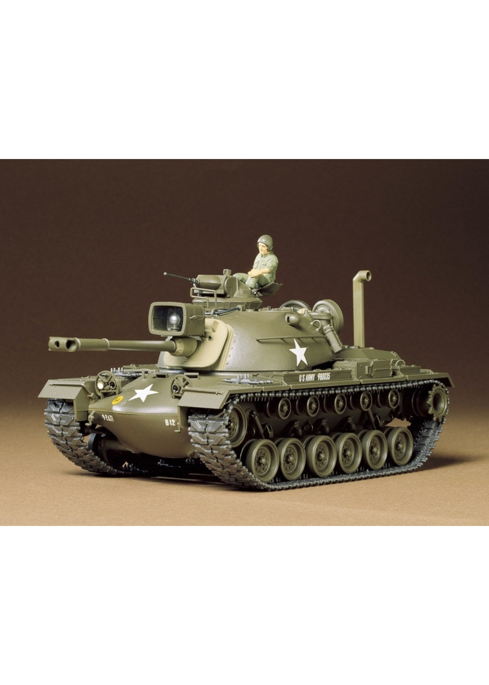 Tamiya 35120 - 1/35 US M48A3 Patton Tank