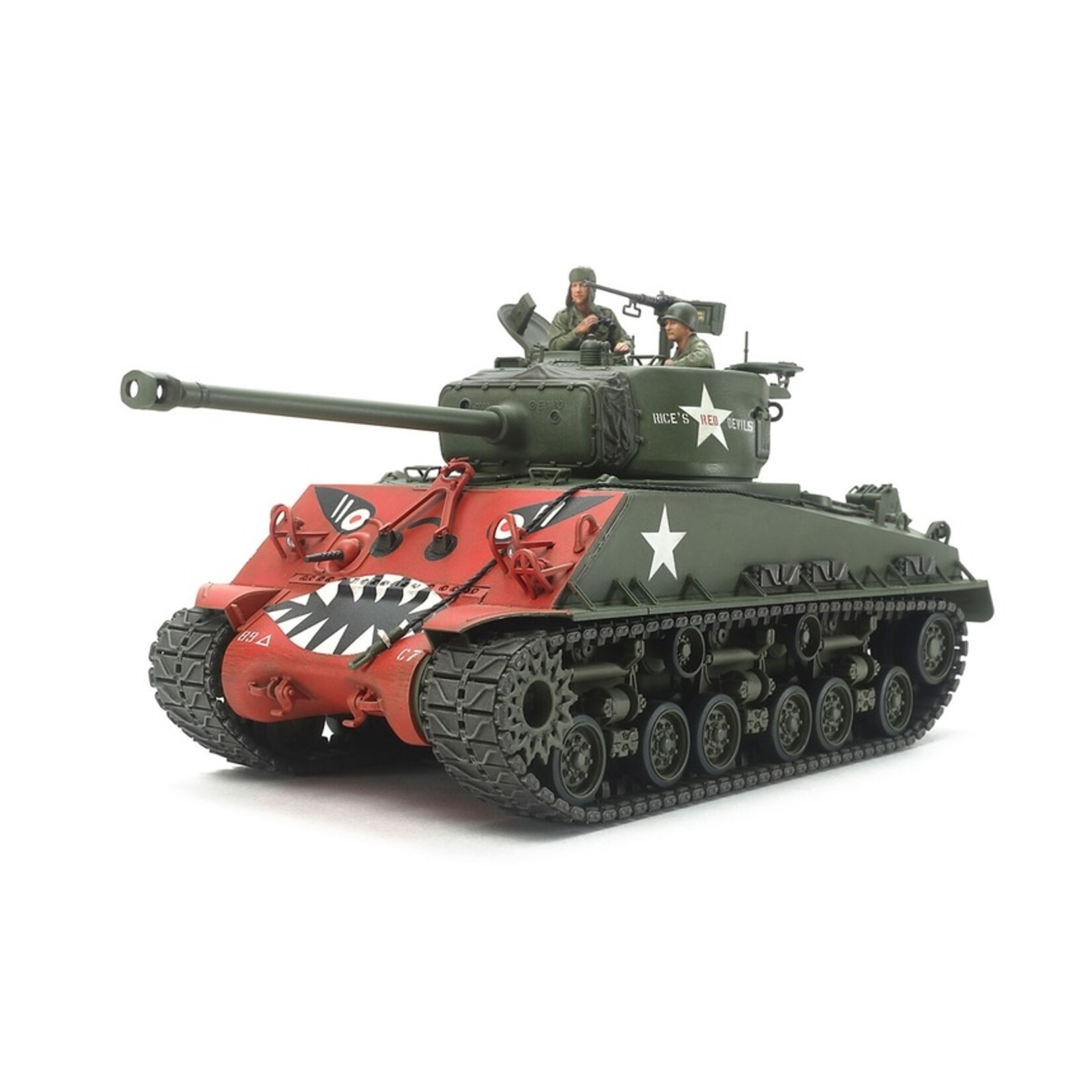 Tamiya 35359 - 1/35 US Medium Tank M4A3E8 Sherman