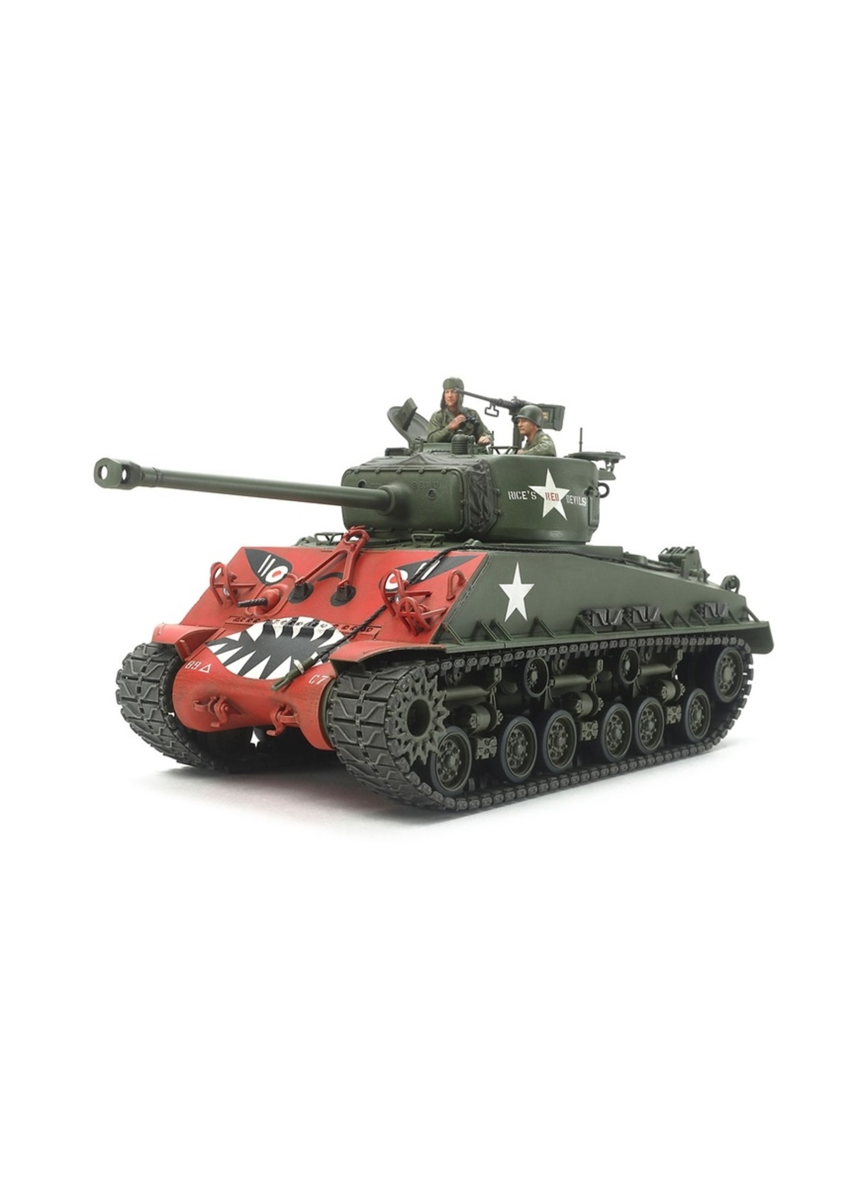 Tamiya 35359 - 1/35 US Medium Tank M4A3E8 Sherman