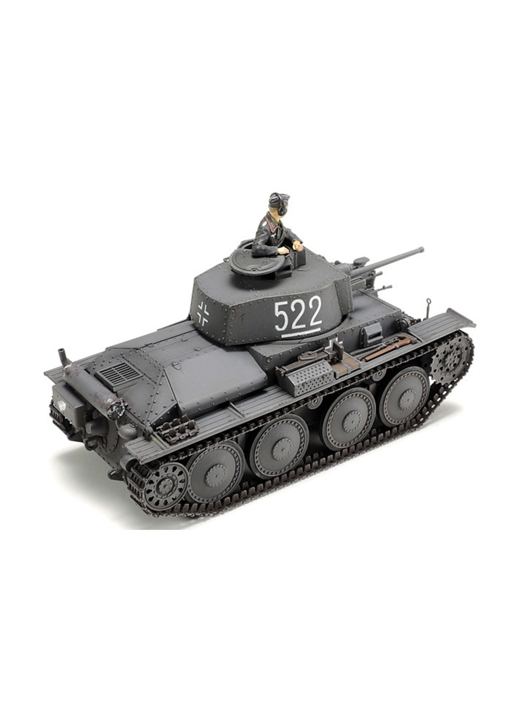 Tamiya 32583 - 1/48 German Panzer 38(t) Ausf. E/F