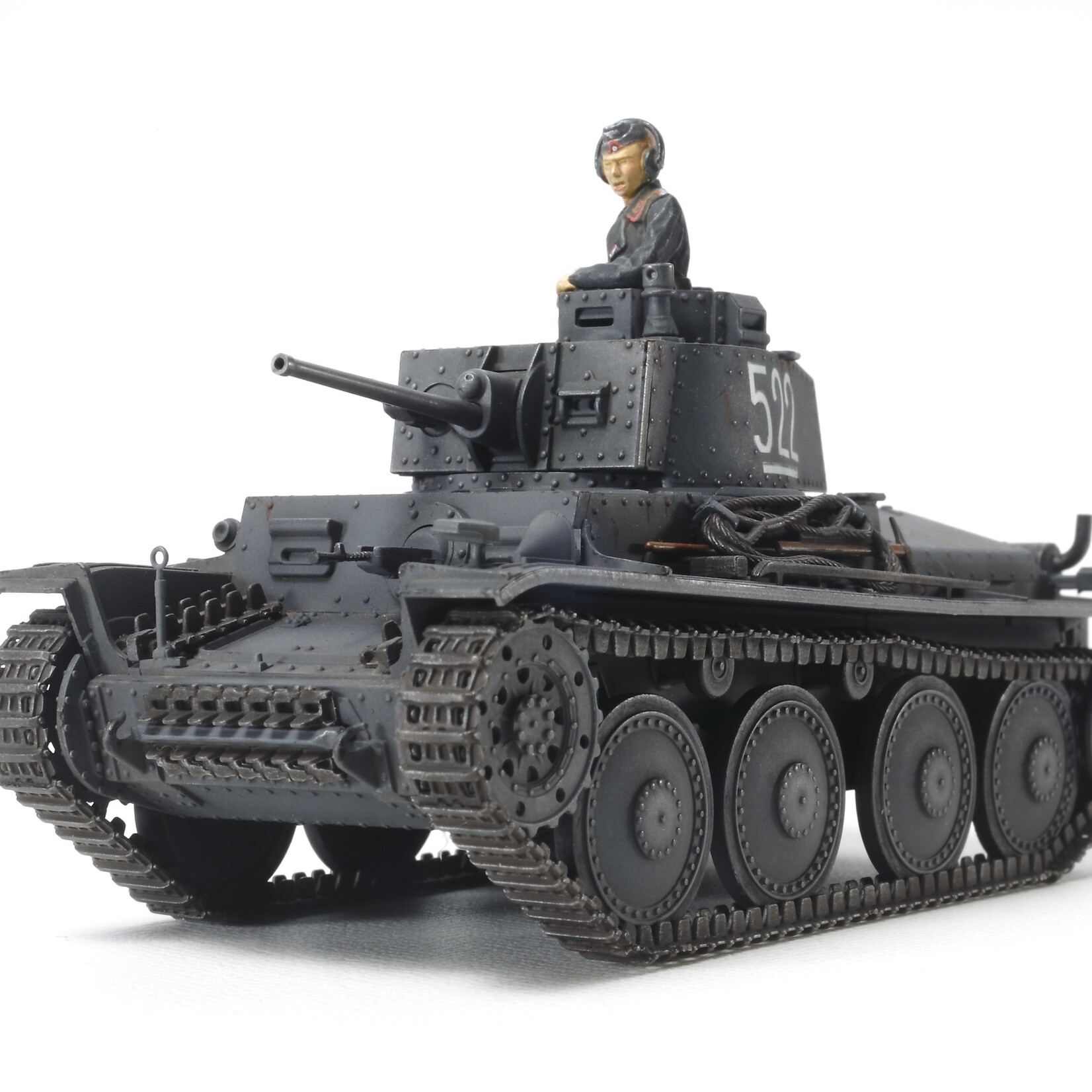 Tamiya 32583 - 1/48 German Panzer 38(t) Ausf. E/F
