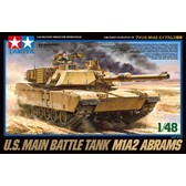 Tamiya 32592 - 1/48 M1A2 Abrams Tank Plastic Model Kit - Hub Hobby