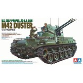 Tamiya 35161 - 1/35 U.S. Army M42 Duster Tank Plastic Model Kit