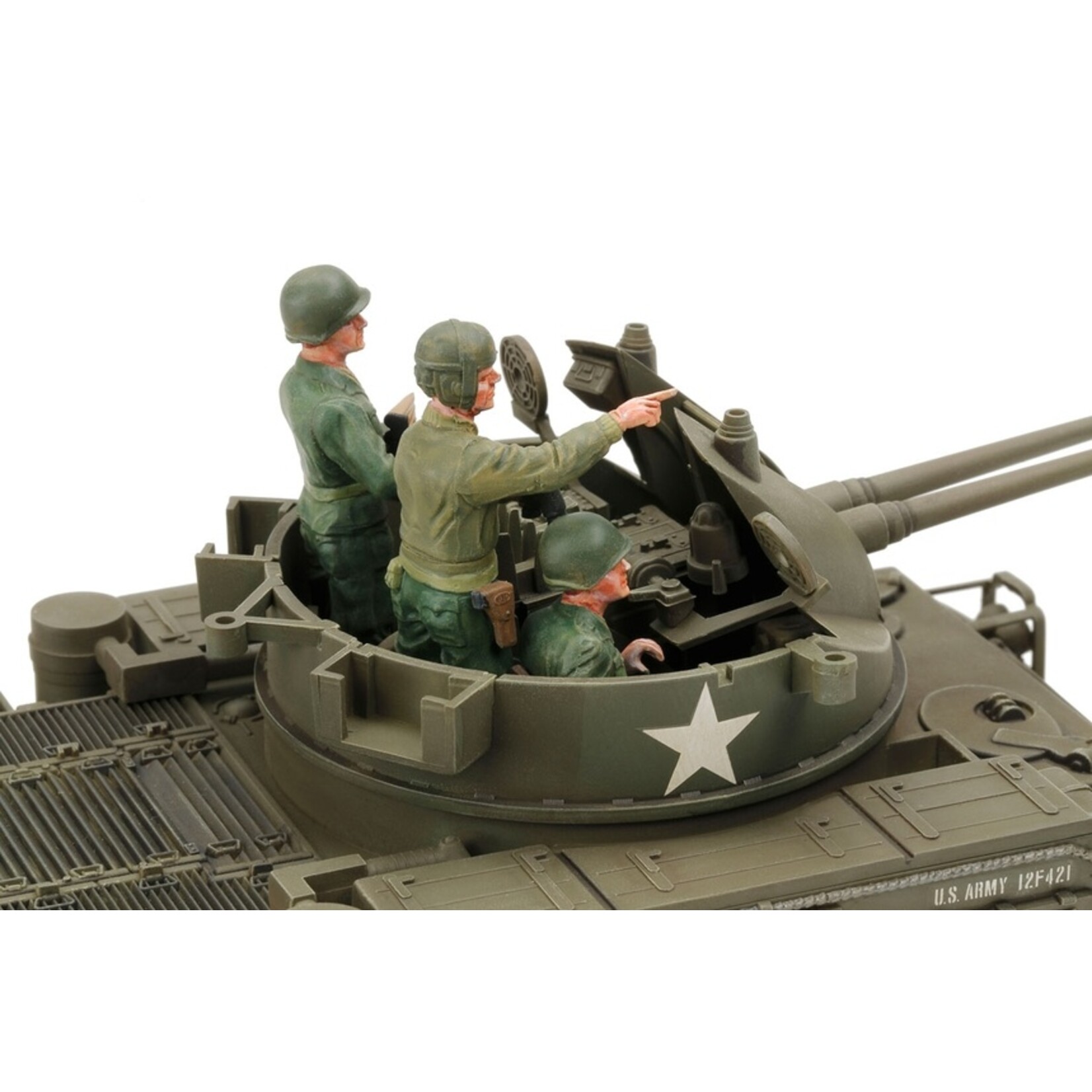 Tamiya 35161 - 1/35 U.S. Army M42 Duster Tank