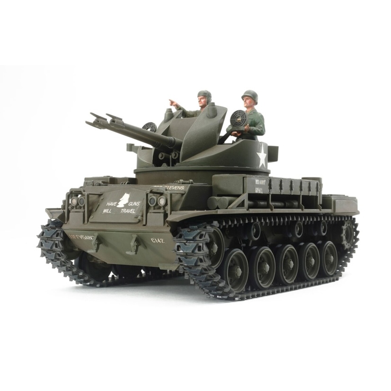 Tamiya 35161 - 1/35 U.S. Army M42 Duster Tank