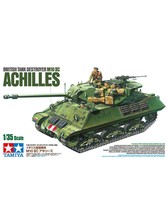Academy Achilles 1/35 プラスチックモデルキット Achilles IIc Tank DestroyerI by Fabien Descamps (Academy 1/35)