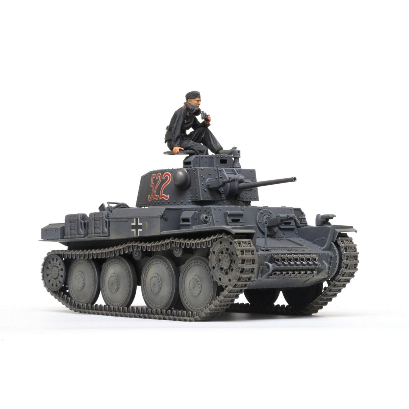 Tamiya 35369 - 1/35 Panzer 38(T) AUSF. E/F Tank