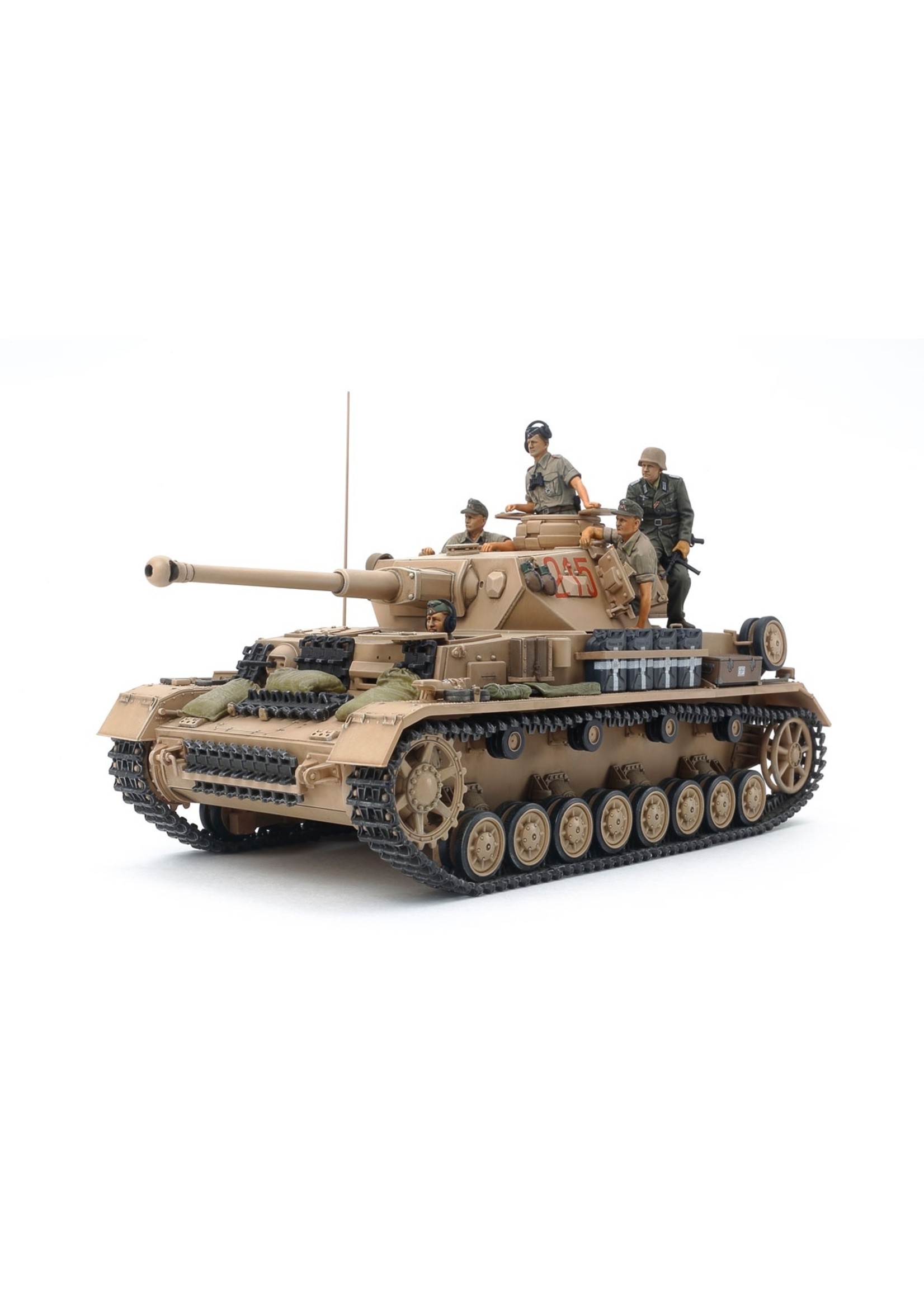 Tamiya 35378 - 1/35 German Tank Panzer IV Ausf.g Plastic Model Kit