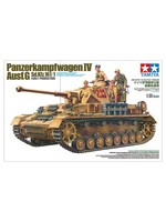 Tamiya 35378 - 1/35 German Tank Panzer IV Ausf.g