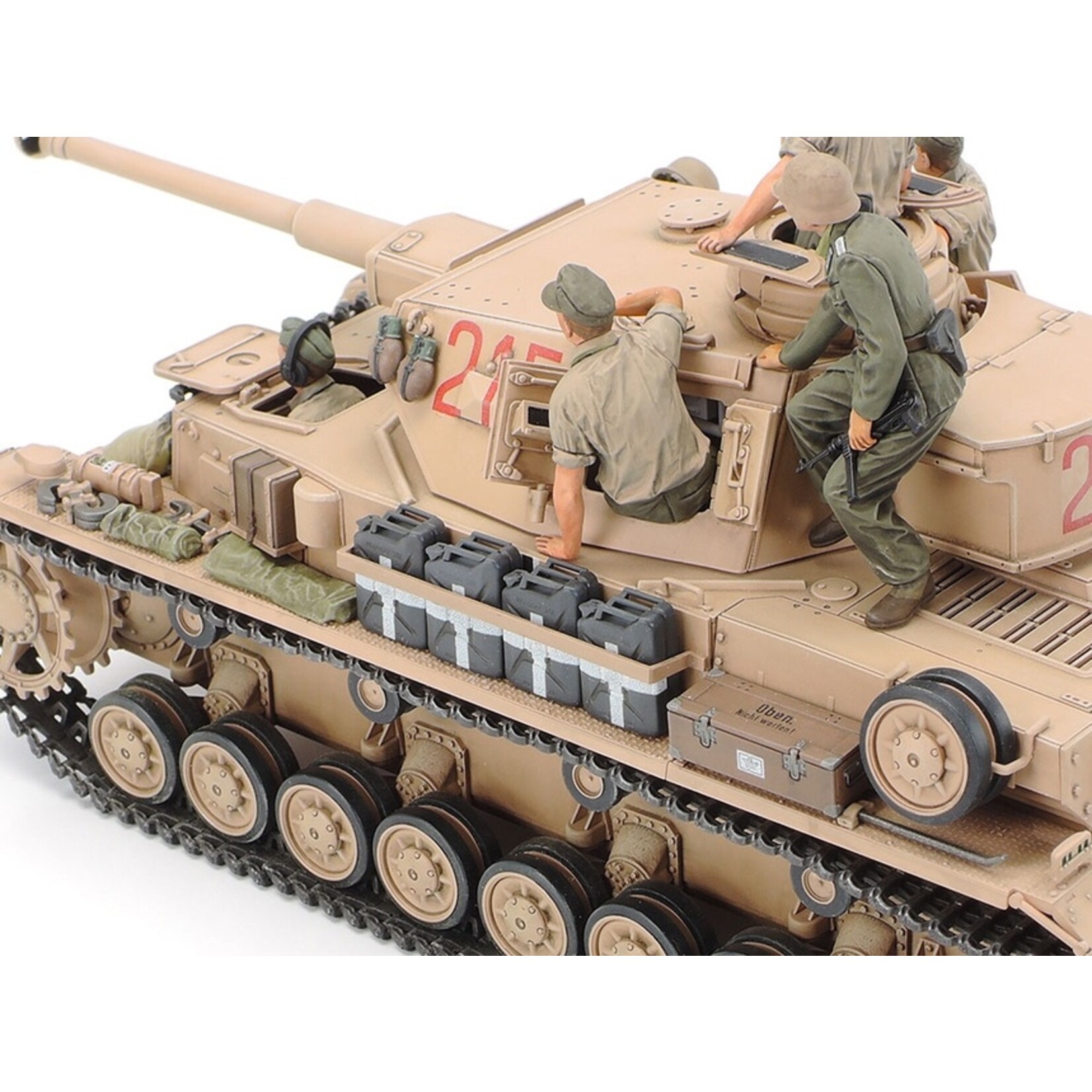 Tamiya 35378 - 1/35 German Tank Panzer IV Ausf.g