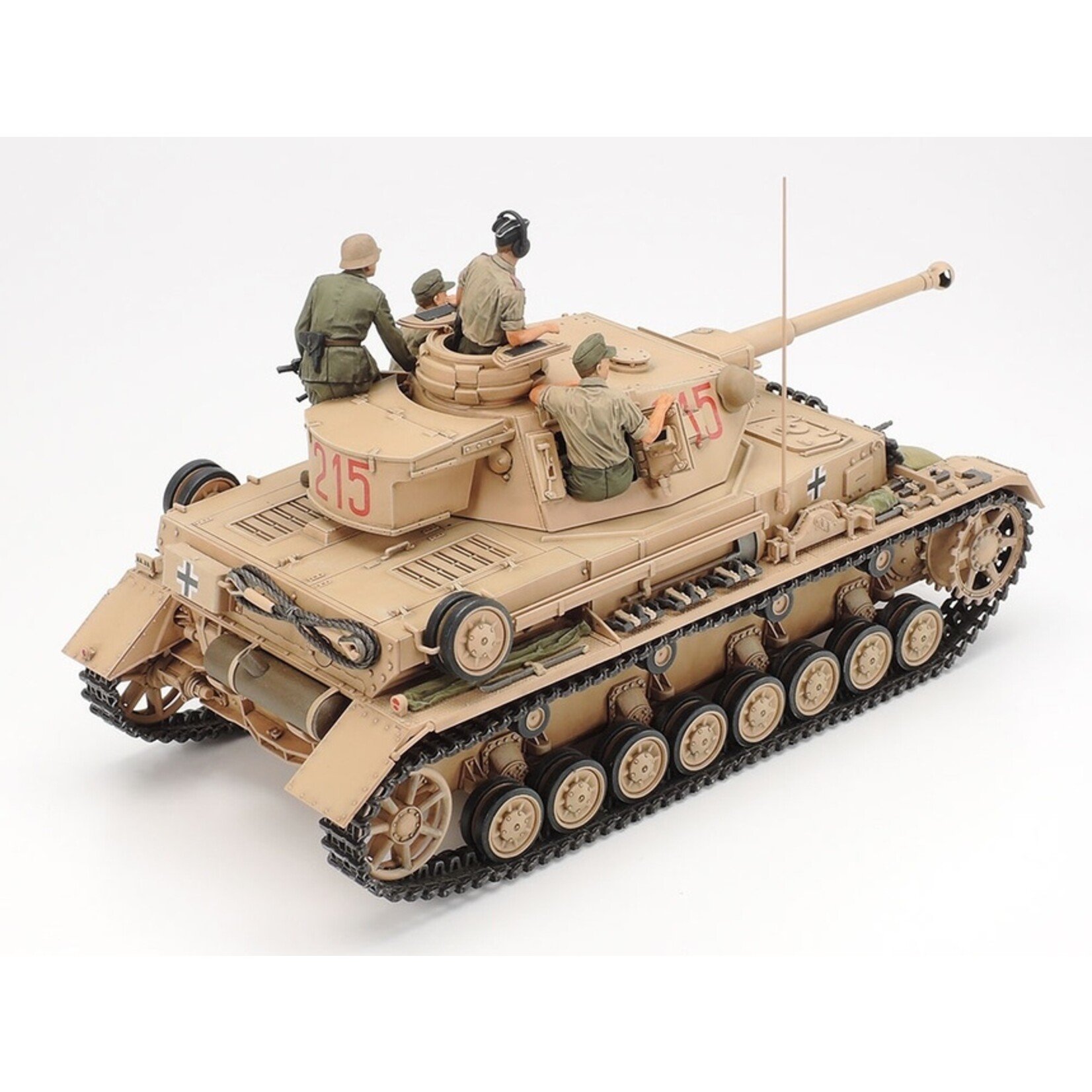 Tamiya 35378 - 1/35 German Tank Panzer IV Ausf.g