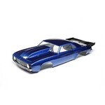 Losi LOS230092 - '69 Camaro Body Set, Blue: 22S Drag