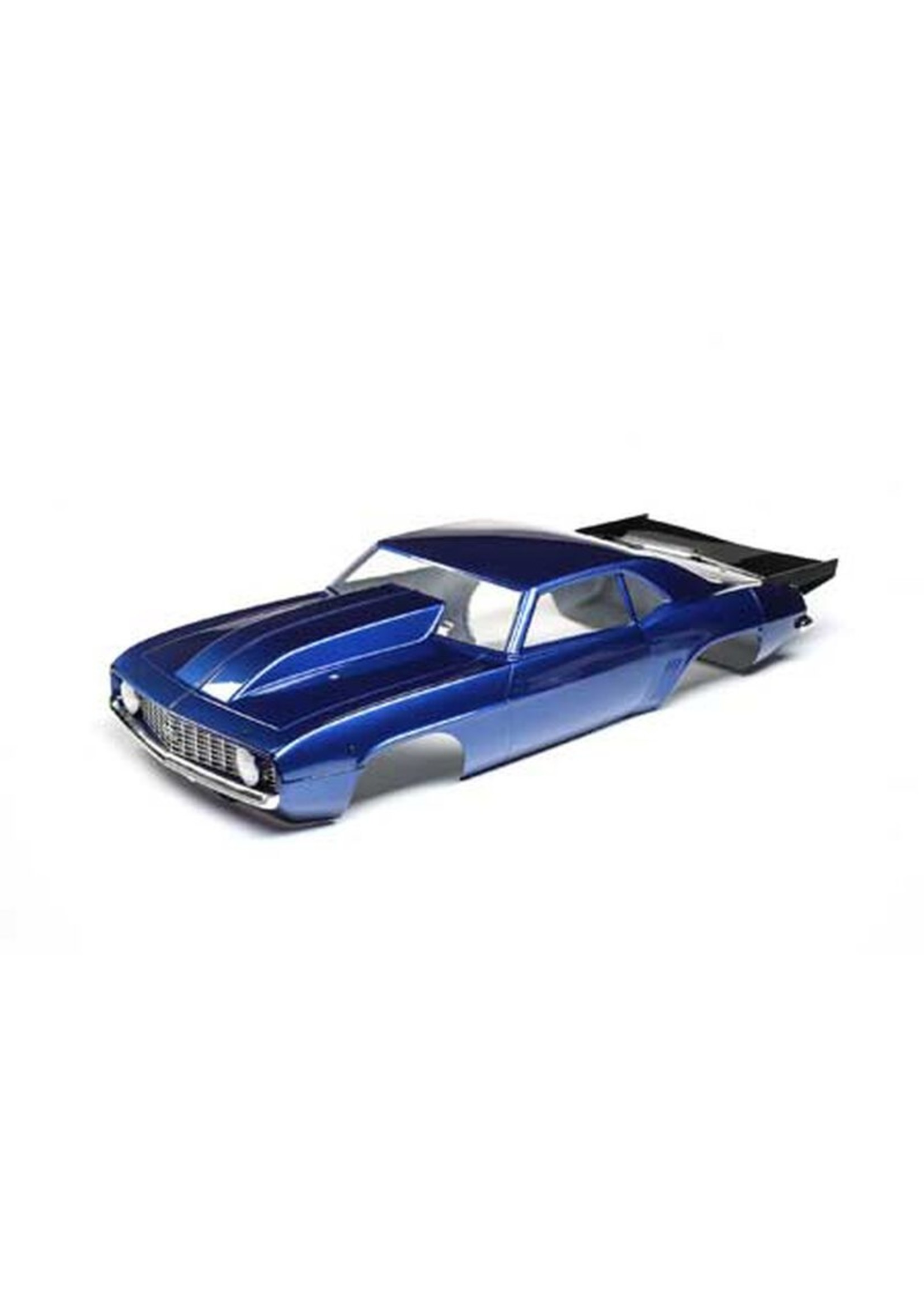Losi LOS230092 - '69 Camaro Body Set, Blue: 22S Drag