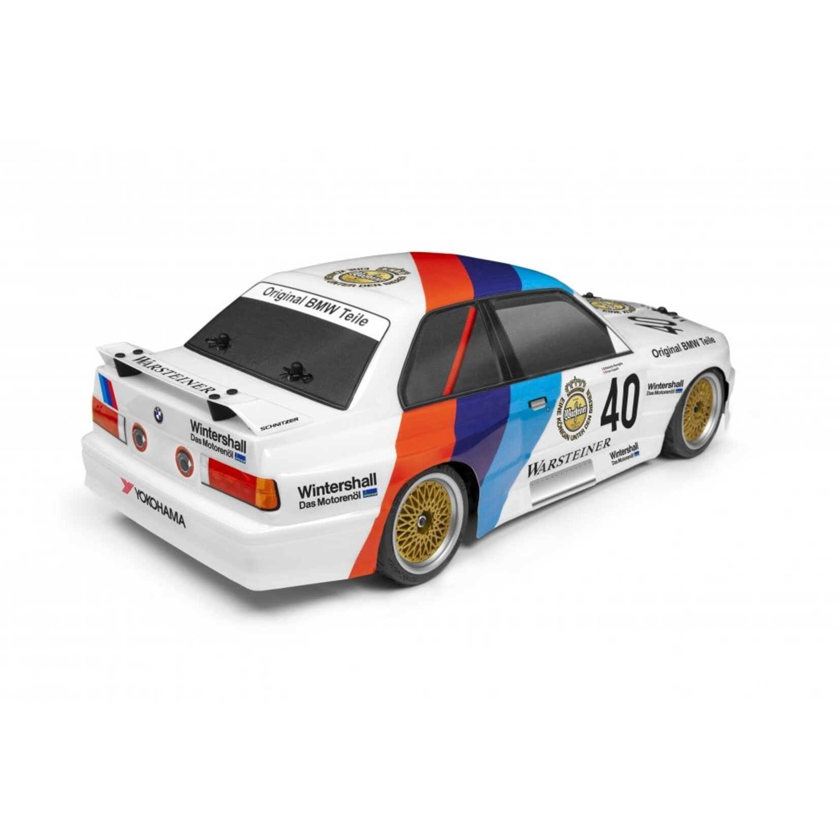 HPI 1/10 RS4 Sport 3 Warsteiner BMW M3 E30 RTR