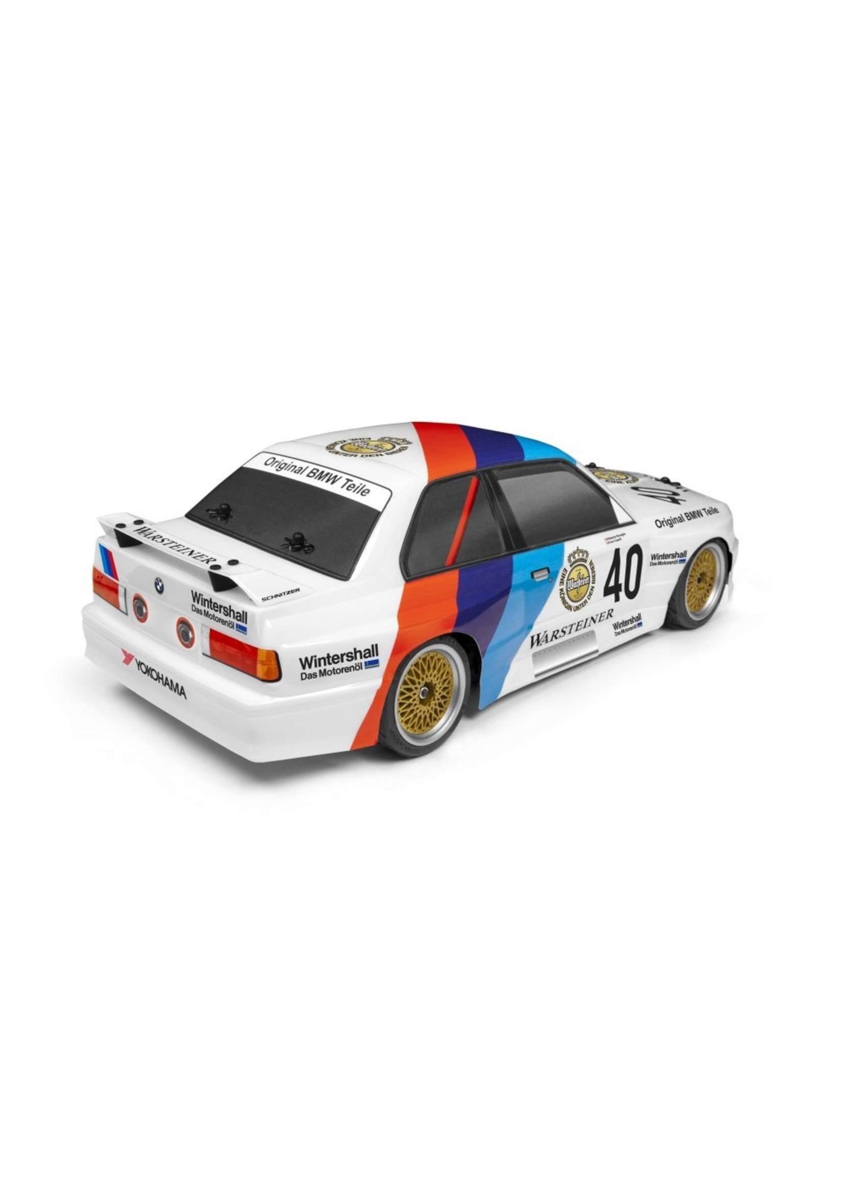 HPI 1/10 RS4 Sport 3 Warsteiner BMW M3 E30 RTR