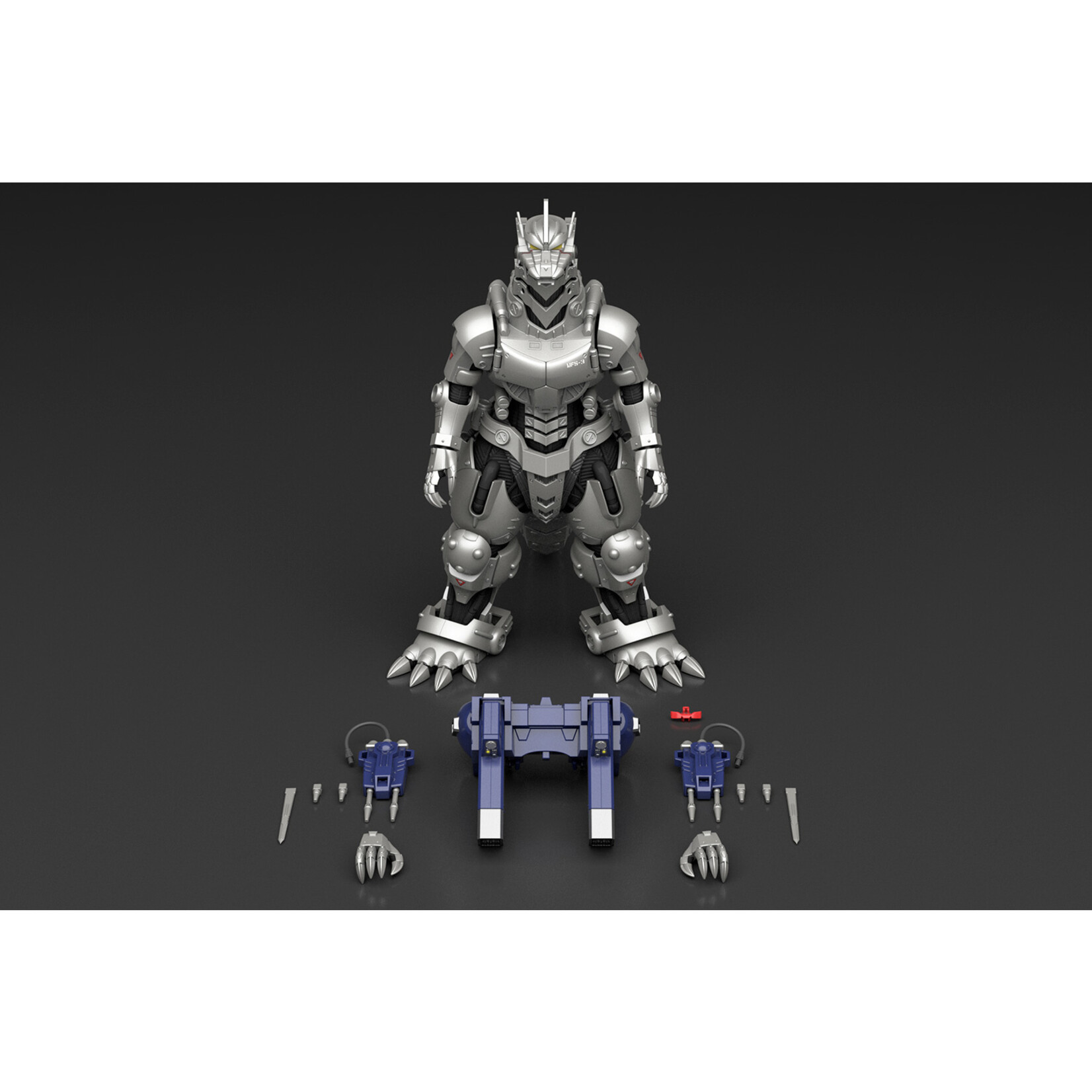 Aoshima ACKS MFS-3 Type 3 Kiryu (MechaGodzilla) "Godzilla x MechaGodzilla"