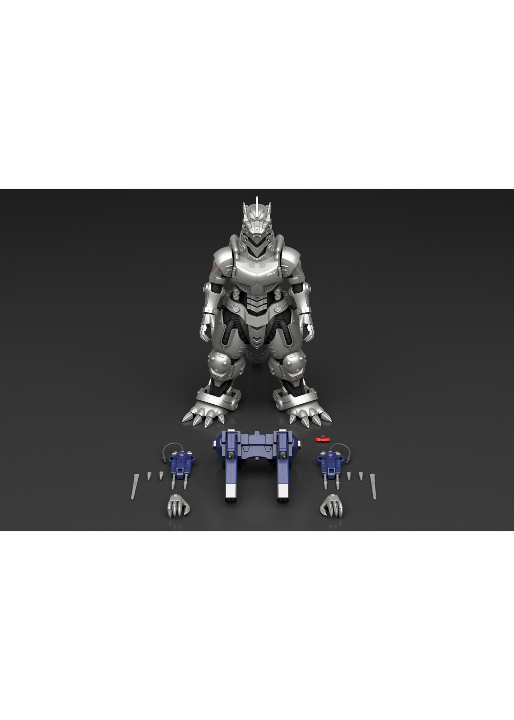 Aoshima ACKS MFS-3 Type 3 Kiryu (MechaGodzilla) "Godzilla x MechaGodzilla"