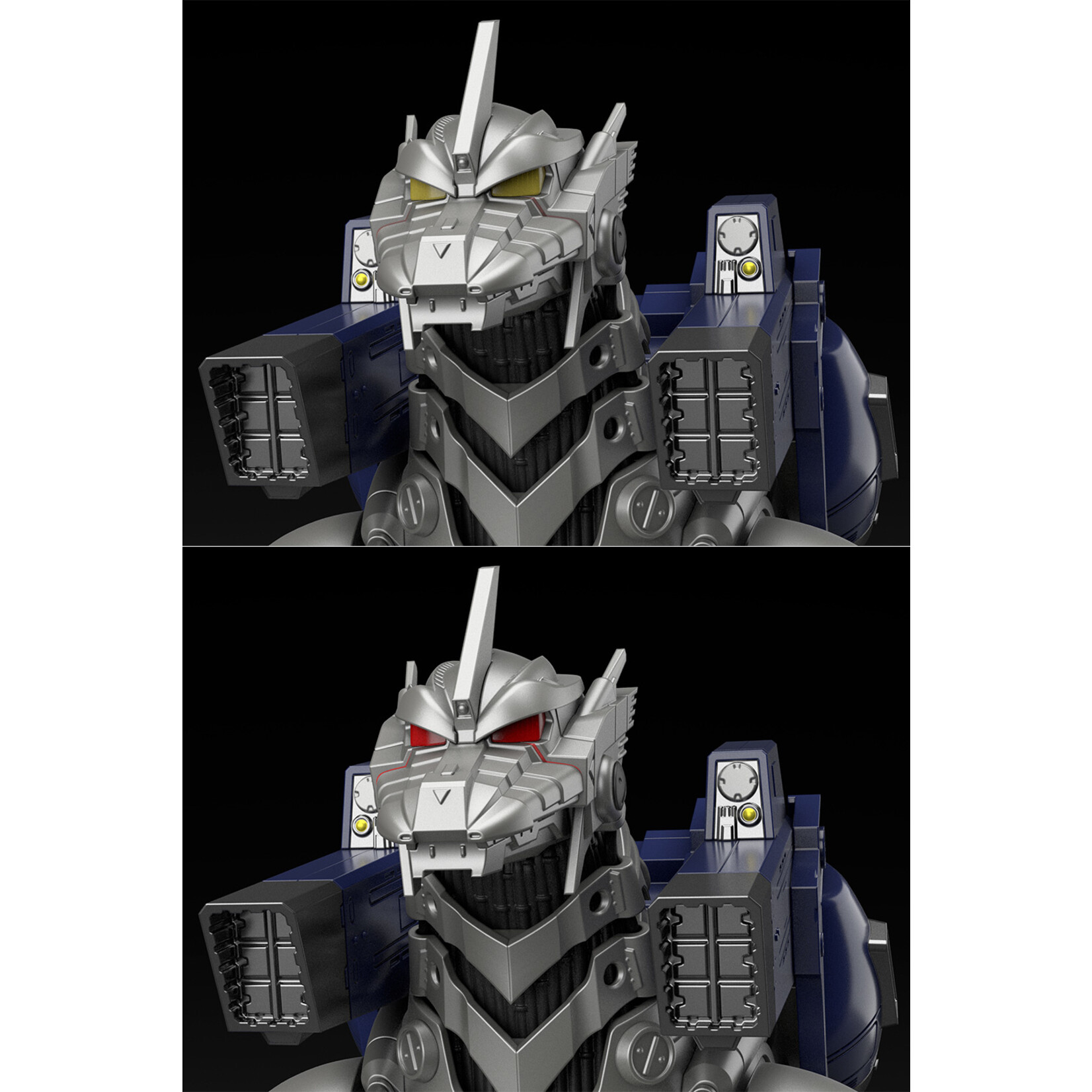 Aoshima ACKS MFS-3 Type 3 Kiryu (MechaGodzilla) "Godzilla x MechaGodzilla"