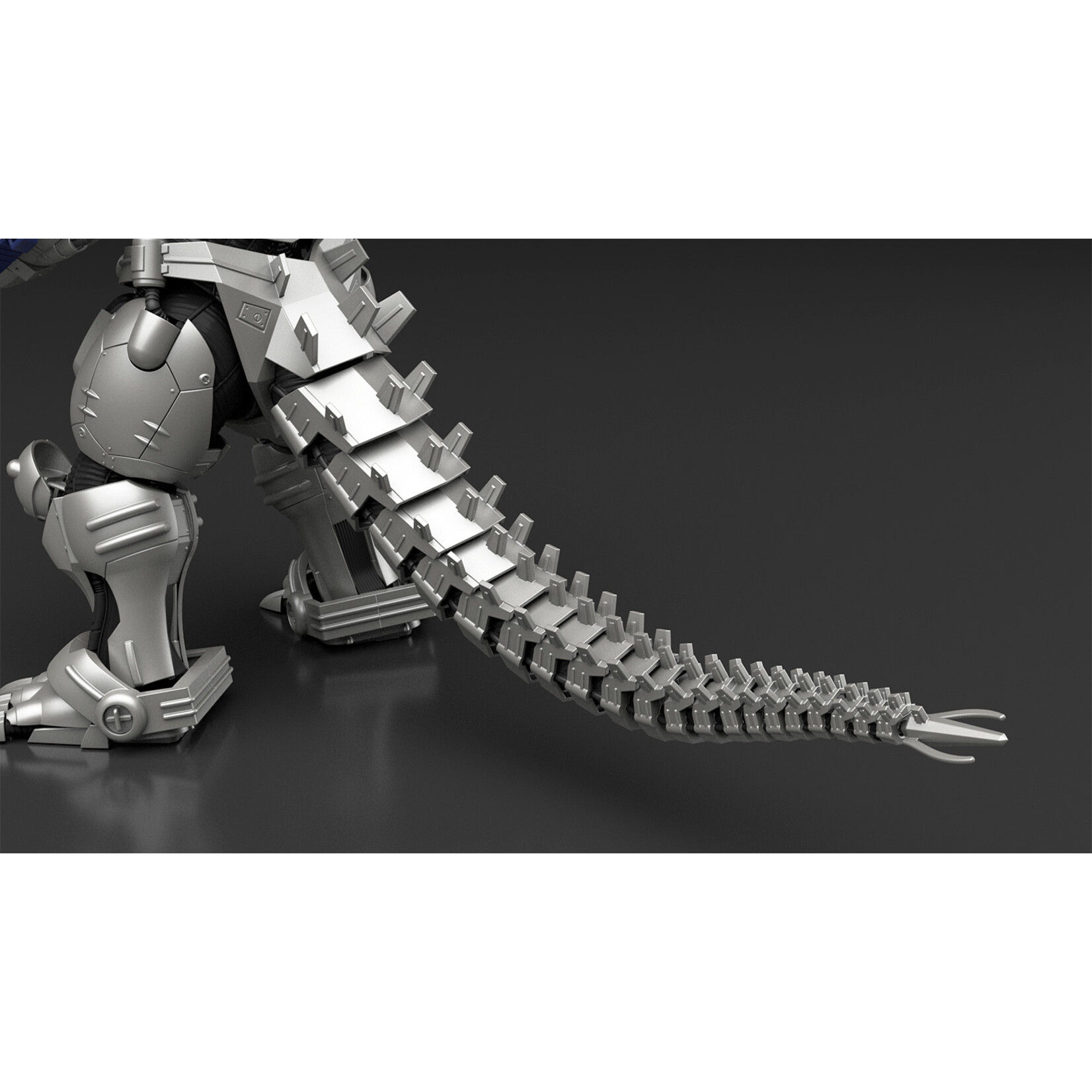 Aoshima ACKS MFS-3 Type 3 Kiryu (MechaGodzilla) "Godzilla x MechaGodzilla"