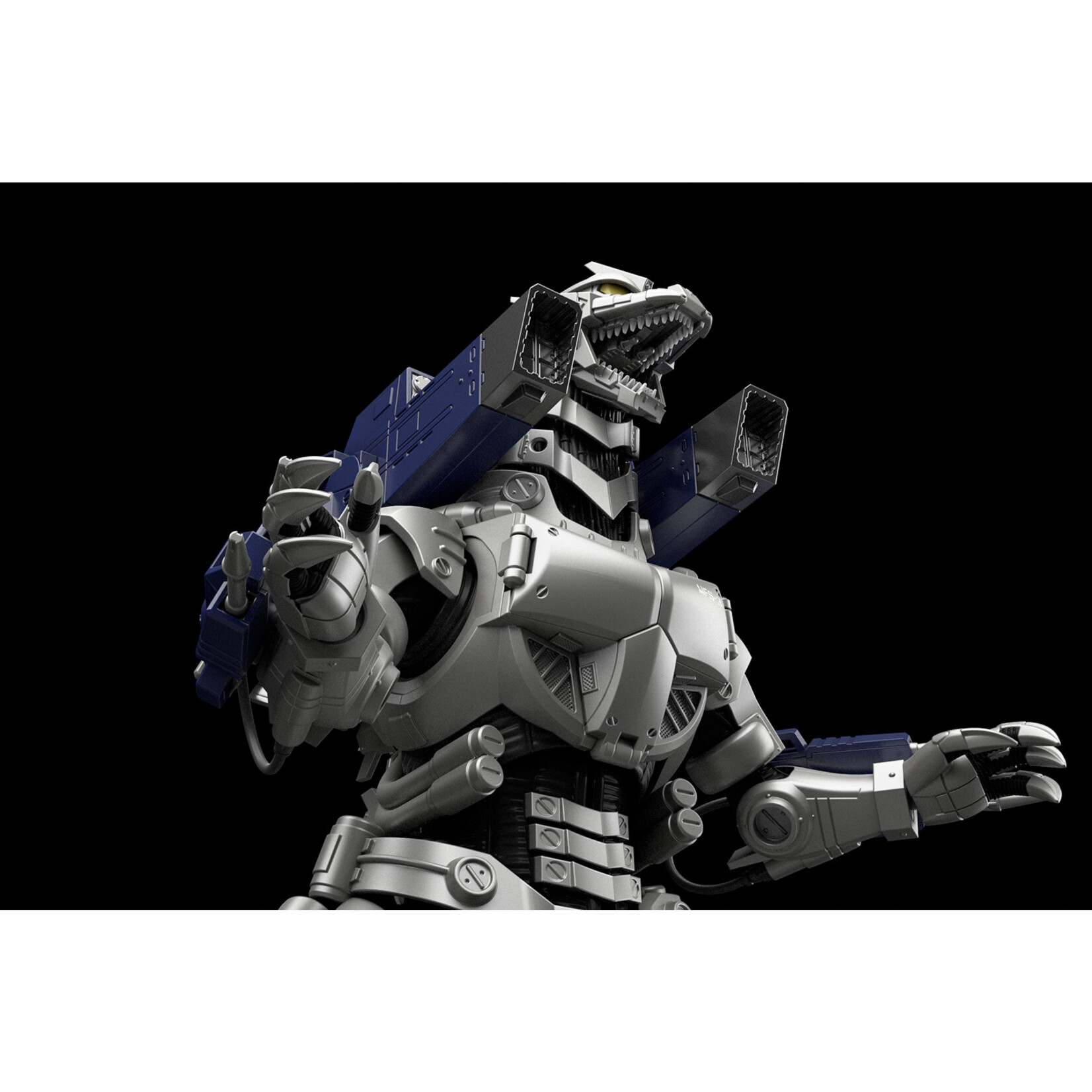 【美品レア】MOLDS asimocrafts tsuki_s_asi 槌目 Aoshima: ACKS Godzilla Tokyo SOS - MFS-3 MechaGodzilla Kiryu