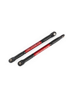 Traxxas 8619R - Aluminum Push Rods - Red
