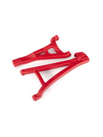 Traxxas 8632R - Suspension Arms, Front Left - Red