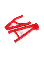 Traxxas 8634R - Suspension Arms, Rear Left - Red