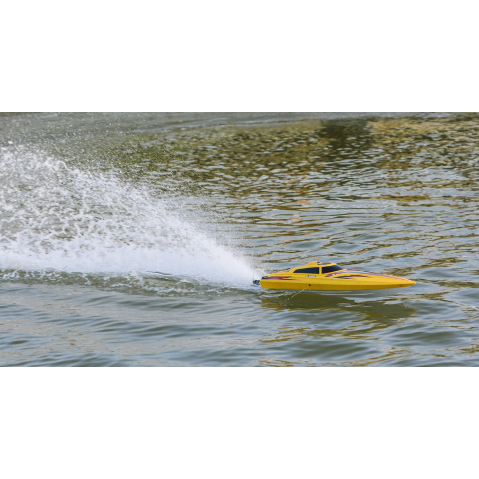 Rage RC Velocity 800 BL Brushless Deep Vee RTR Offshore Boat