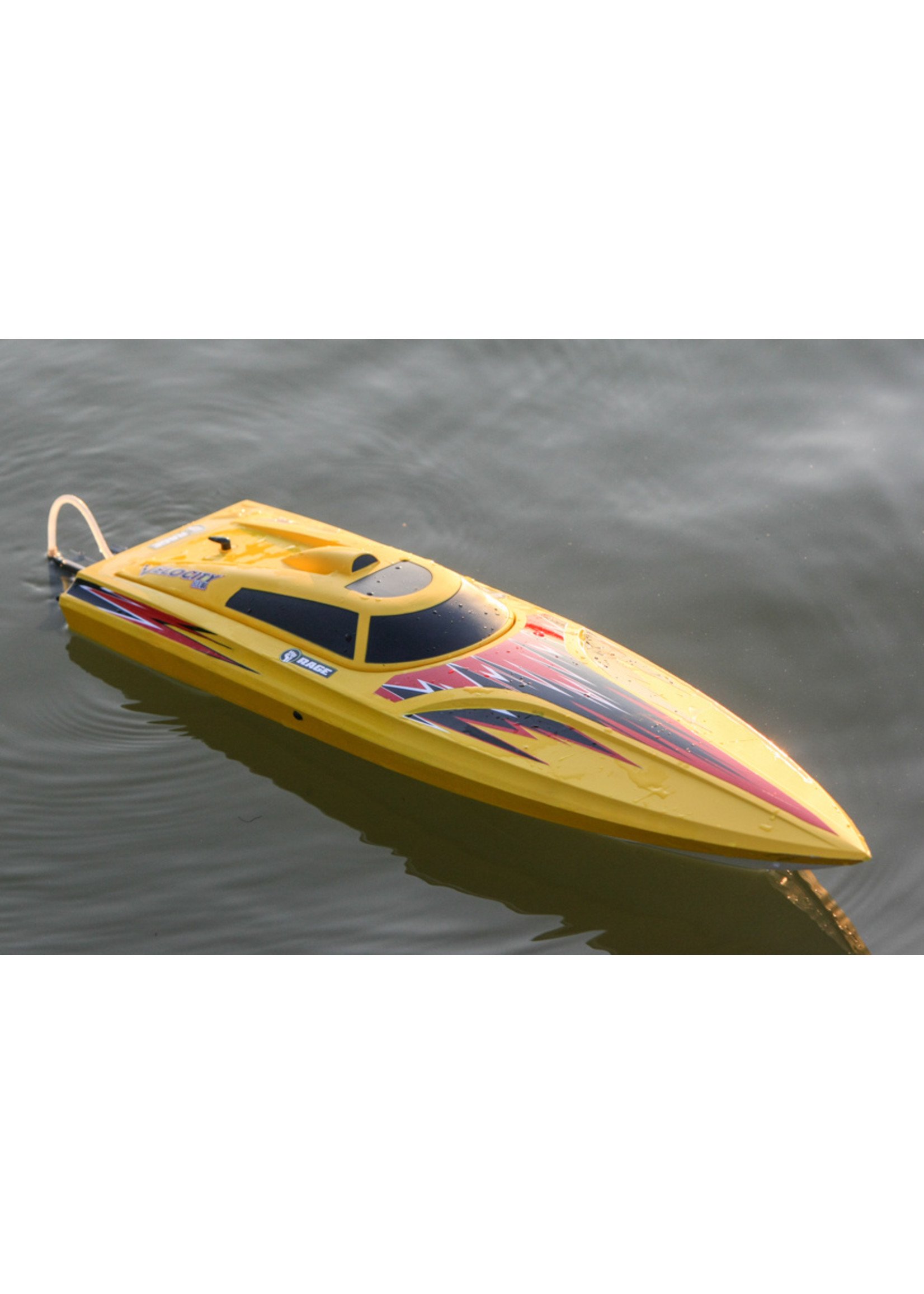 RageRC RGRB1208 - Velocity 800 BL Brushless Deep Vee RTR Offshore Boat -  Hub Hobby